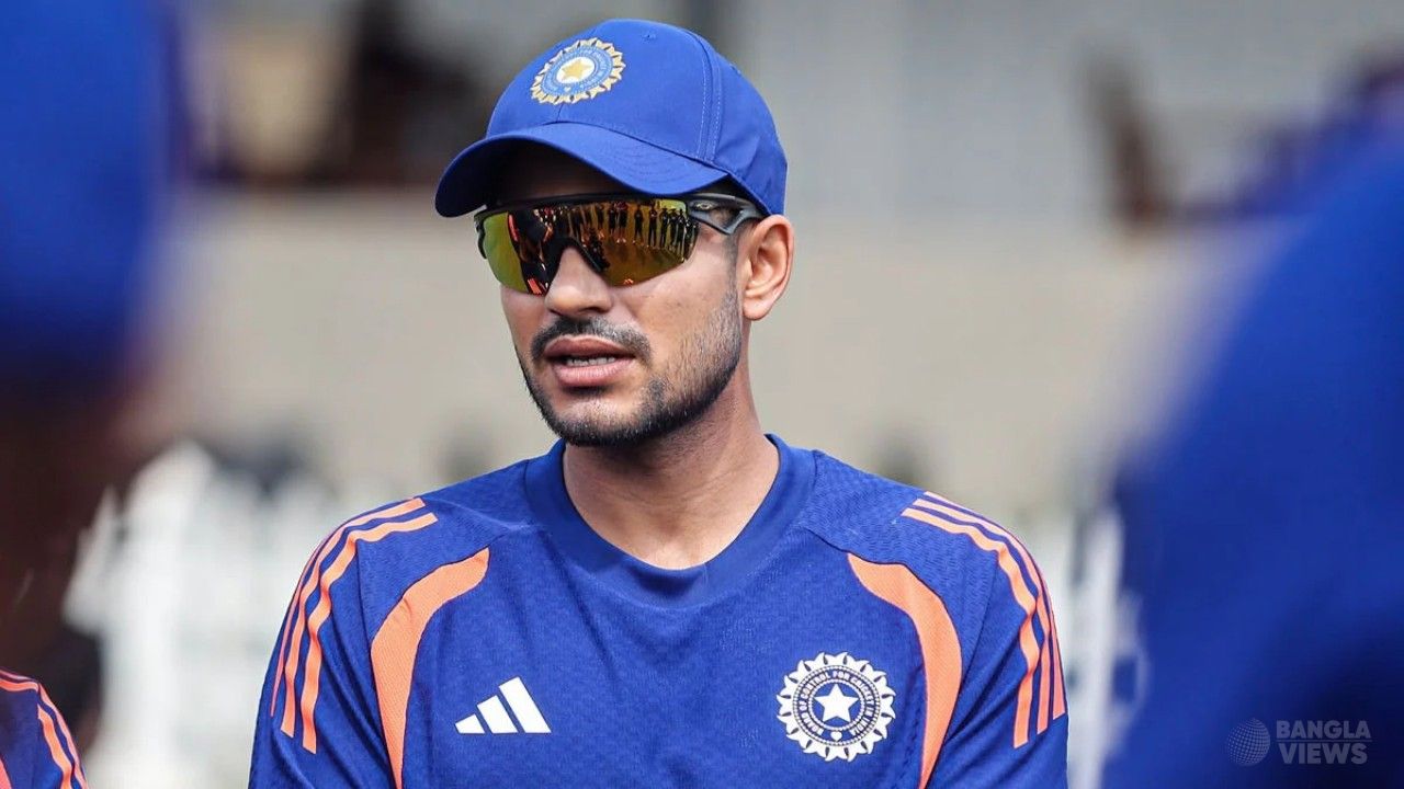 ওয়েস্ট ইন্ডিজ সিরিজের আগে কনুইয়ে চোট পেলেন শুবমান গিল