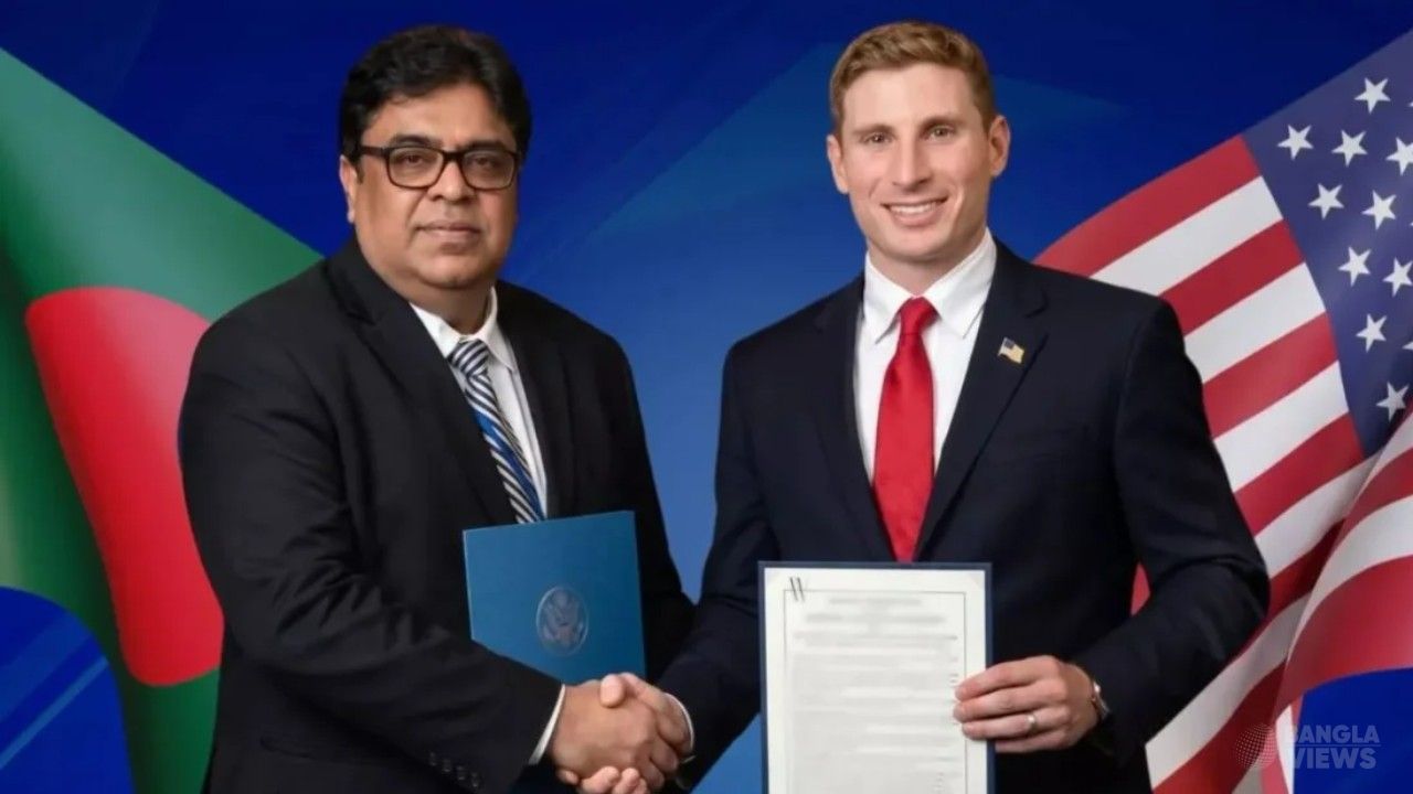 শান্তিপূর্ণ পারমাণবিক ব্যবহারে যুক্তরাষ্ট্রের সঙ্গে বাংলাদেশের সমঝোতা