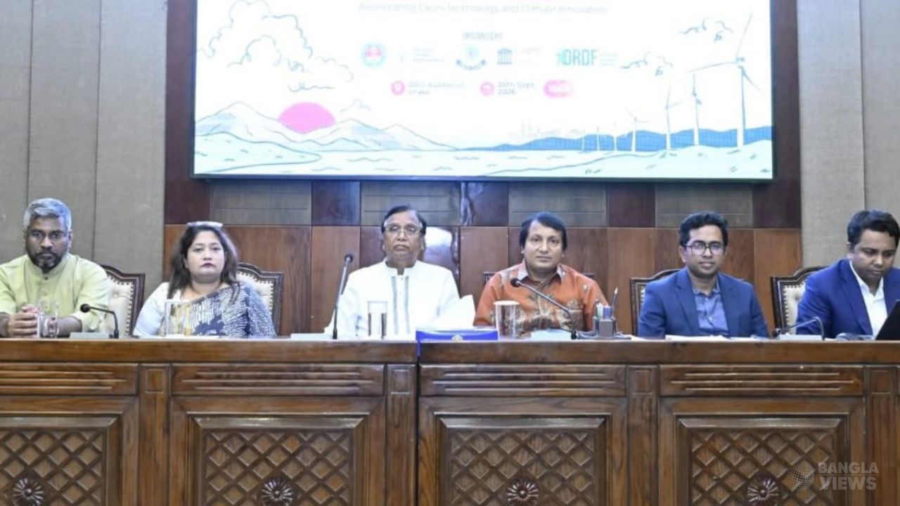 নবায়নযোগ্য জ্বালানি বাড়াতে তরুণদের সম্পৃক্ত করার আহ্বান