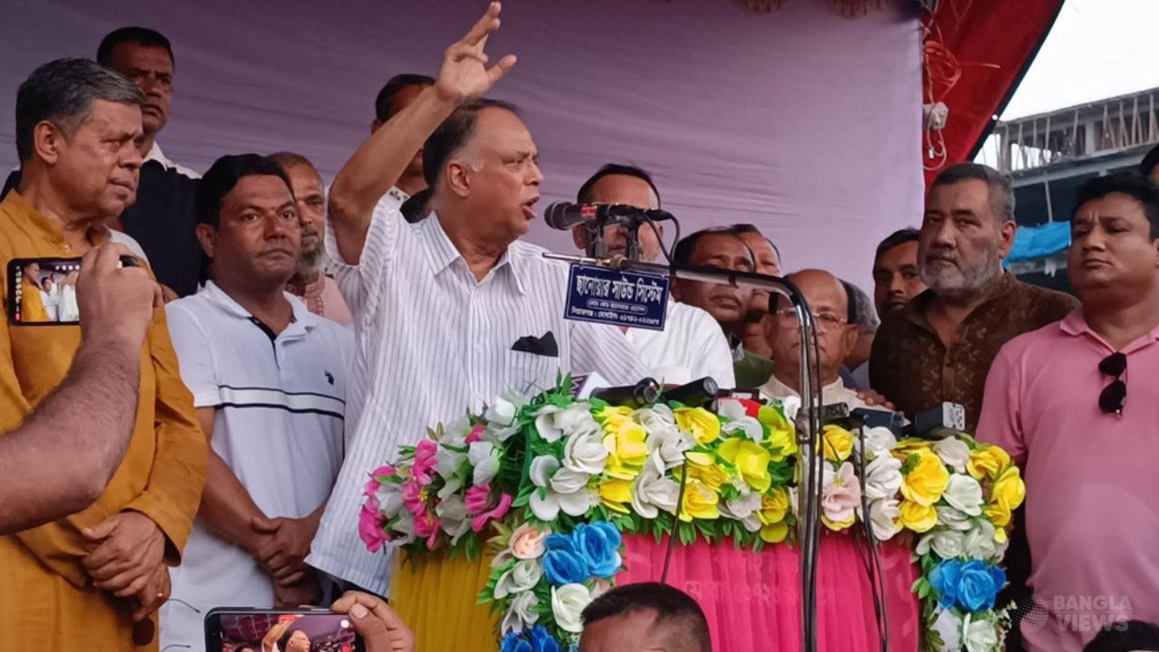 জনগণের ম্যান্ডেট যতদিন, ততদিন ক্ষমতায় থাকবে সরকার: টুকু