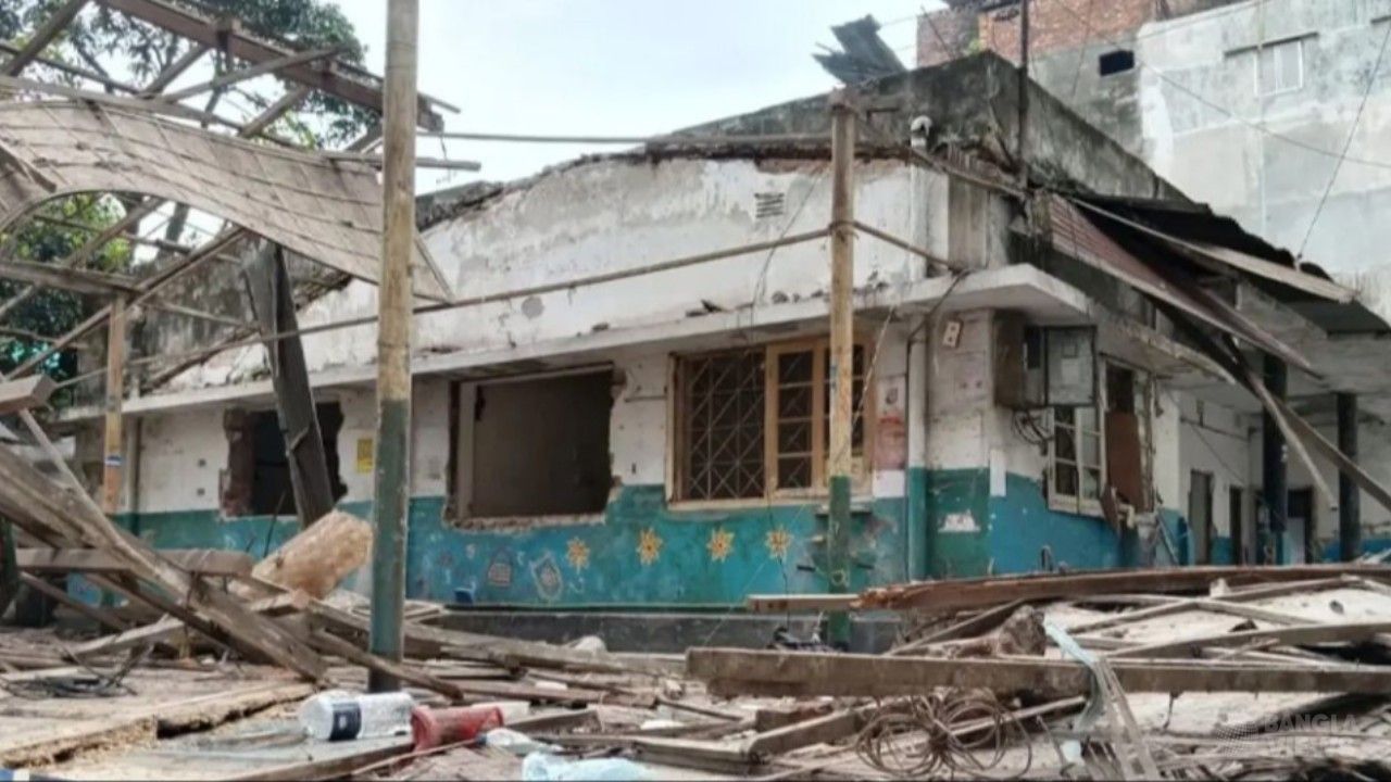 রাড্ডা সেন্টার গুঁড়িয়ে দেওয়ার ঘটনায় নিরপেক্ষ তদন্ত দাবি এনডিএফের