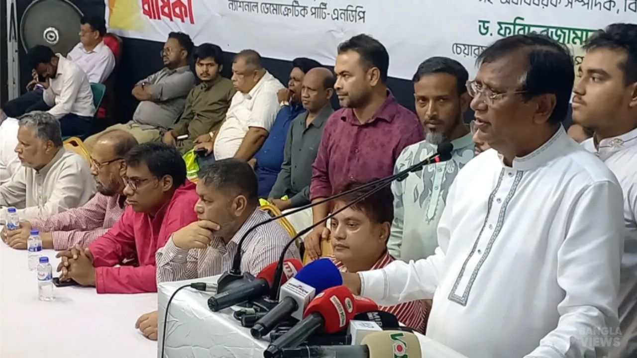 সরকারকে সময় দিন, পাঁচ বছর পর জনগণই সিদ্ধান্ত নেবে: ডিএসসিসি প্রশাসক
