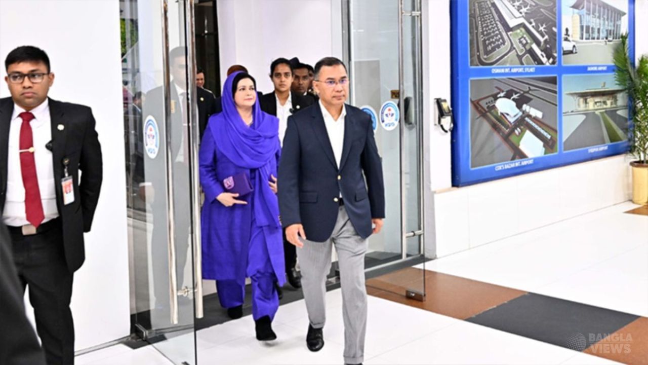 পাঁচ দিনের সফর শেষে দেশে ফিরলেন প্রধানমন্ত্রী তারেক রহমান