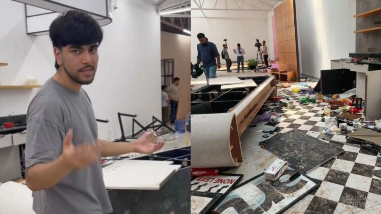 সালমান মুক্তাদিরের স্টুডিওতে ভাঙচুরে আটক ৩, কারণ নিয়ে যা বলছে পুলিশ
