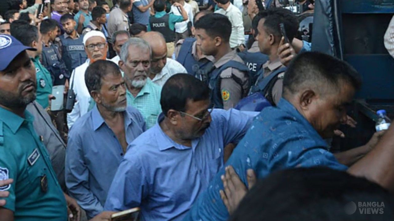 জাসদ কার্যালয় থেকে আটক ২৪৯ জনকে ছেড়ে দিল পুলিশ