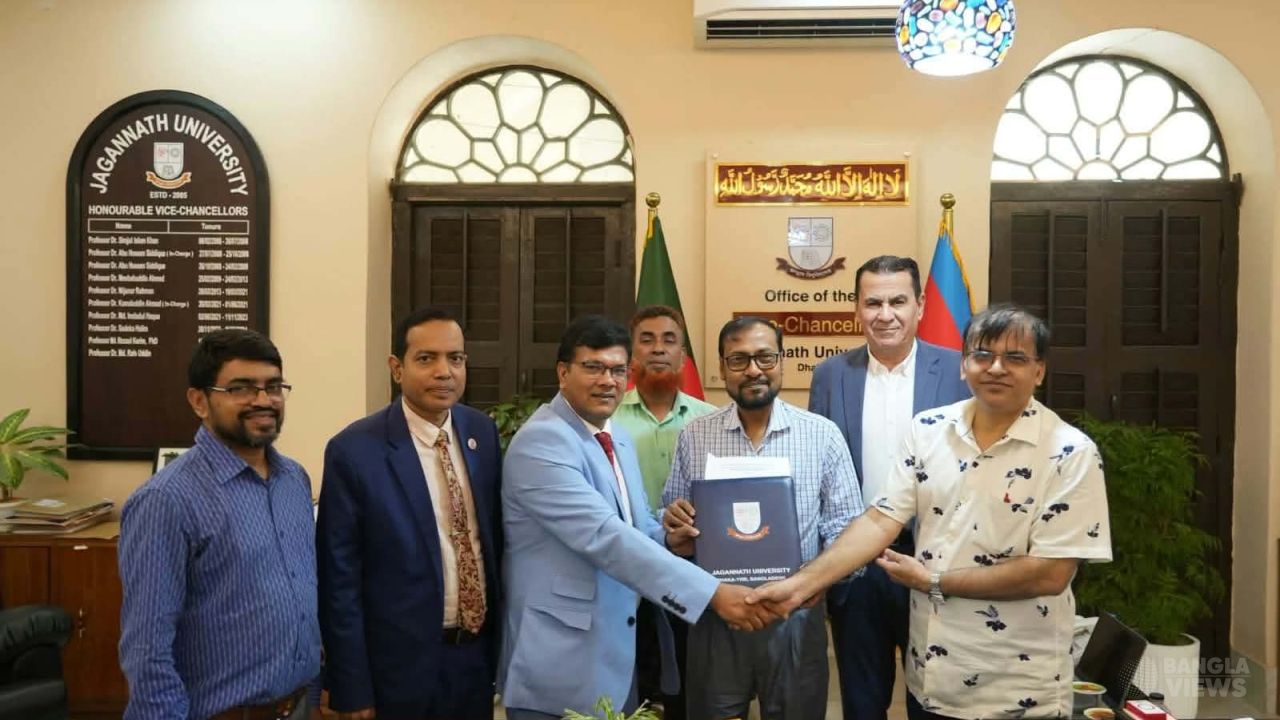 জবির সঙ্গে অক্সফোর্ড কলেজ অব এডুকেশনের সমঝোতা