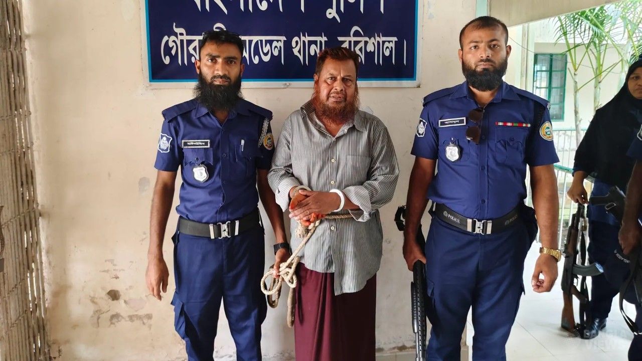 ২৭ বছর পর গ্রেফতার এরশাদ শিকদারের সহযোগী জয়নাল