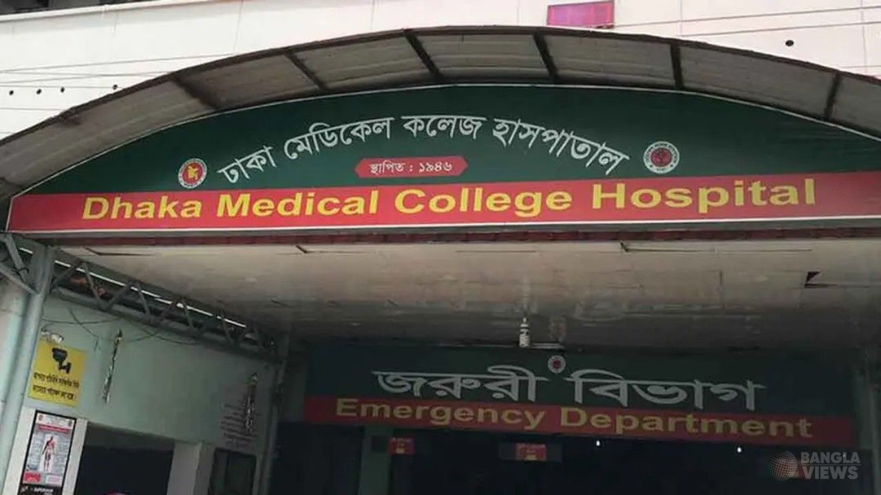 বনানীতে সিঁড়ি থেকে পড়ে ১৪ মাসের শিশুর মৃত্যু