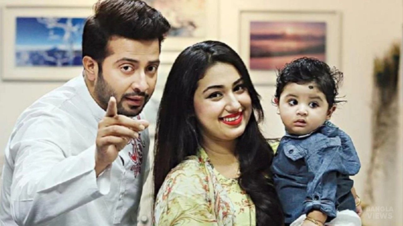 জয়ের জন্মদিনে যা লিখলেন শাকিব-অপু