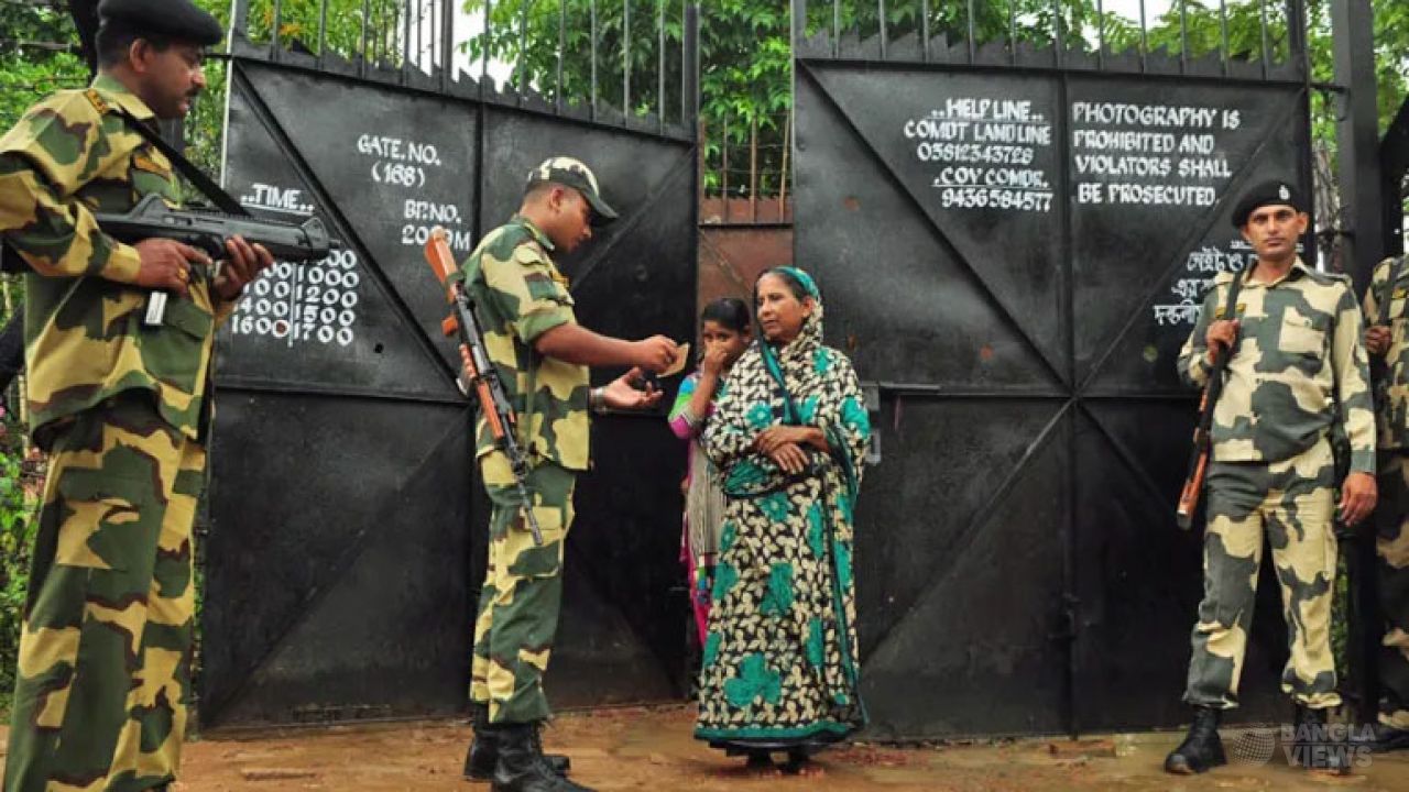 পশ্চিমবঙ্গ সীমান্তে তৈরি হয়েছে খোলা কারাগারের মতো বাফার জোন