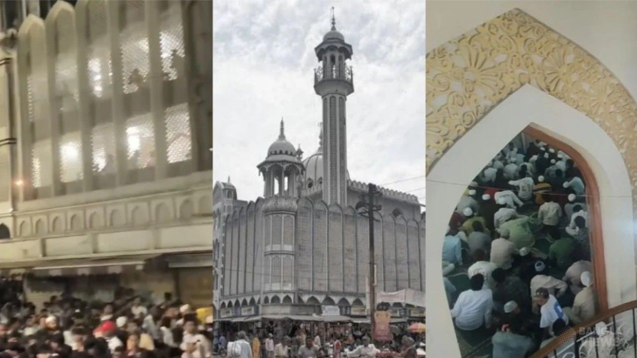 ভারতে ৬ শতাব্দী পুরোনো মসজিদ ভাঙা ঠেকাতে ২ সপ্তাহ ধরে পাহারায় হাজারো মুসলিম