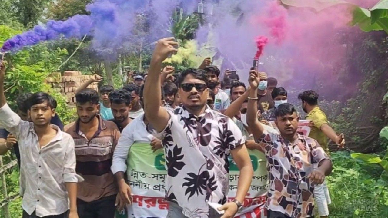গোপালগঞ্জে শেখ হাসিনার জন্মদিনে মিছিল, গ্রেপ্তার ৭