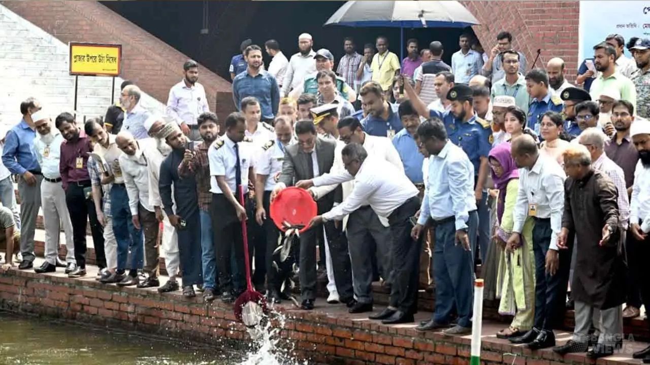 আমিষের ঘাটতি মেটাতে মৎস্য চাষ বাড়ানোর আহ্বান স্পিকারের