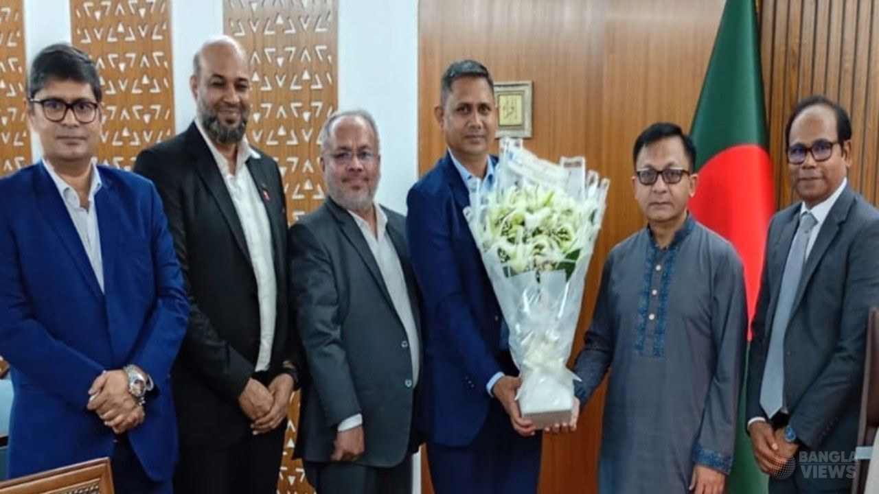 চার্টার্ড সেক্রেটারি পেশার উন্নয়নে সহযোগিতা চান আইসিএসবি নেতারা