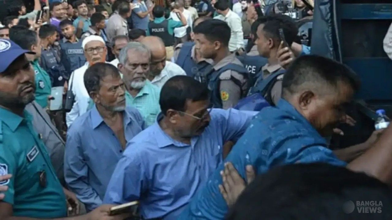 জাসদ কার্যালয়ে গ্রেফতার ২৭ জনের জামিন নামঞ্জুর