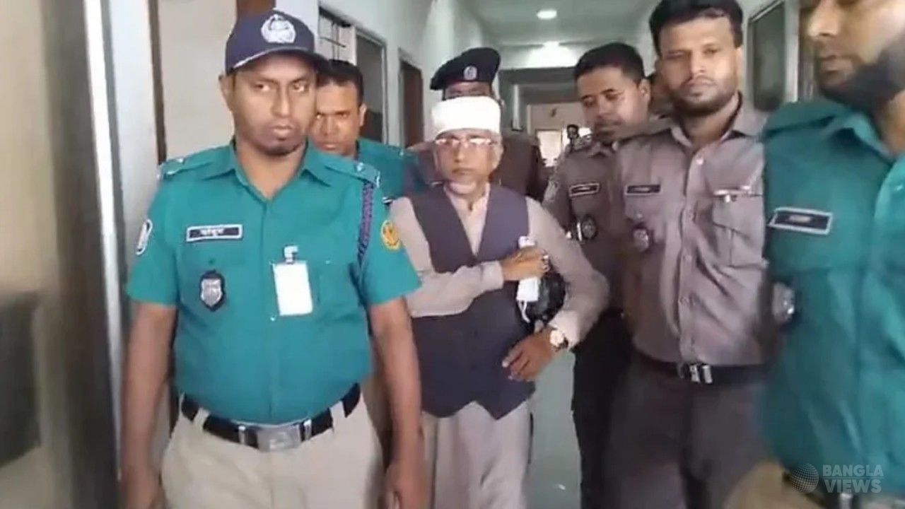 আট দিনের রিমান্ড শেষে এমপি গাজী নজরুল কারাগারে