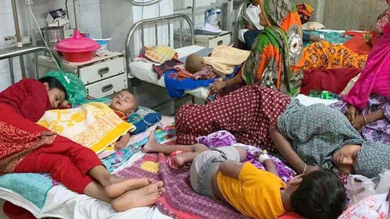 হাম উপসর্গে আরও ৩ মৃত্যু, নতুন আক্রান্ত ৯৬