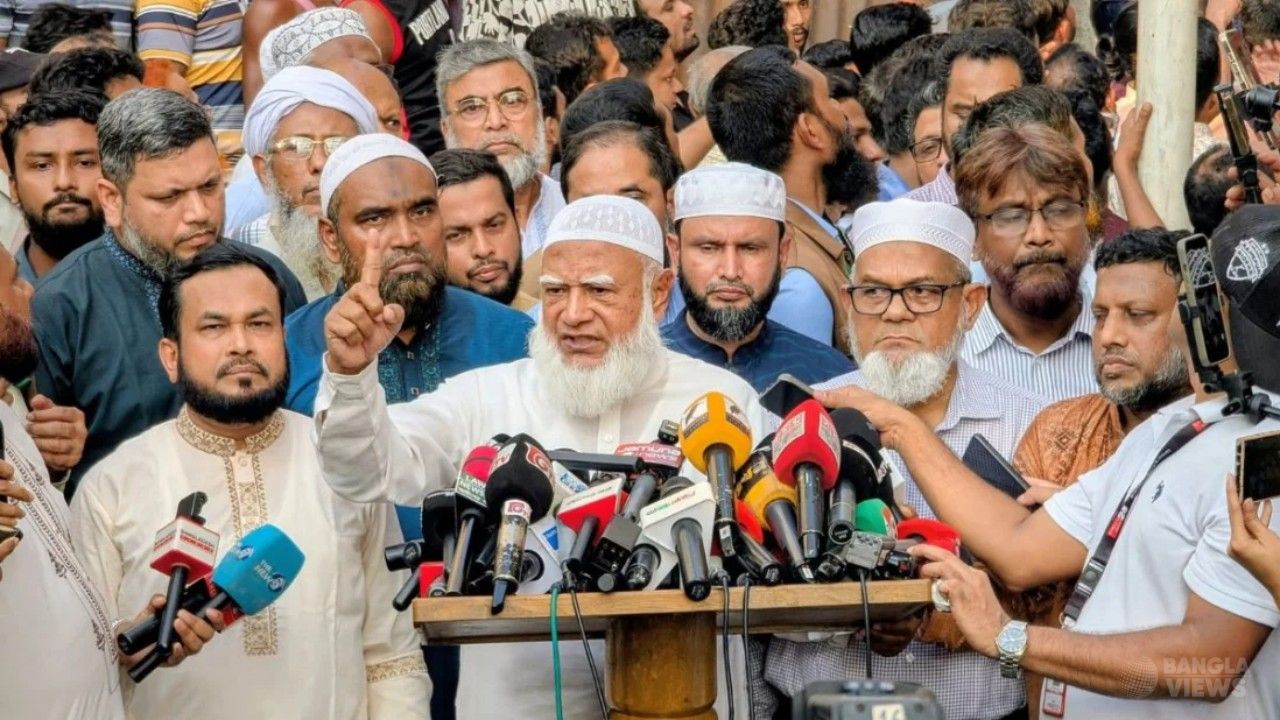 সরকারি দলের আশ্রয় ছাড়া এত বড় অপকর্ম সম্ভব নয়: জামায়াত আমির