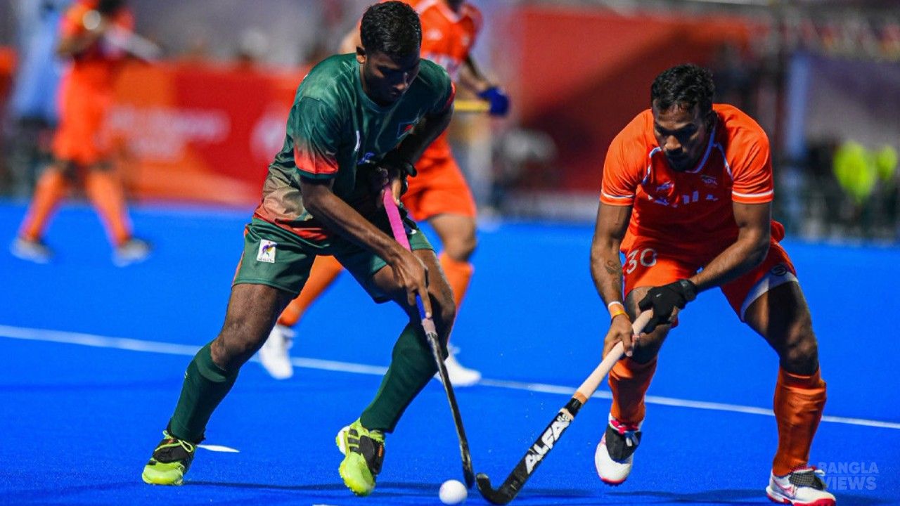 ভারতের কাছে ১০ গোলে বিধ্বস্ত বাংলাদেশ