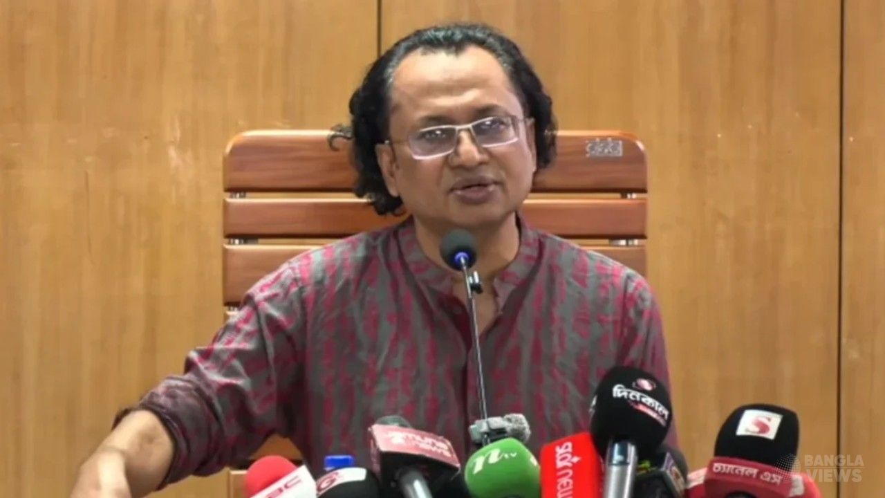 ‘বিএনপিকে চাঁদাবাজির সঙ্গে ট্যাগ করার চেষ্টা রাজনৈতিক’