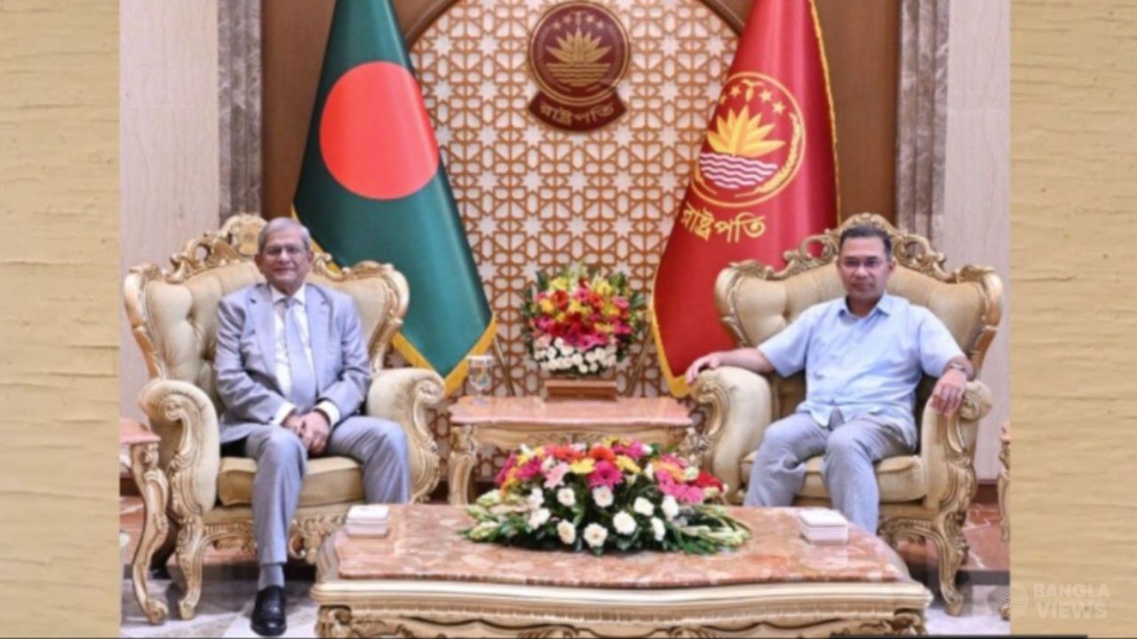 রাষ্ট্রপতির সঙ্গে প্রধানমন্ত্রীর সৌজন্য সাক্ষাৎ