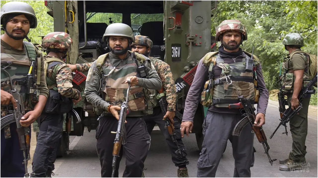 জম্মু-কাশ্মিরে সহকর্মীদের গুলিতে সিআইএসএফের ৪ সদস্য নিহত