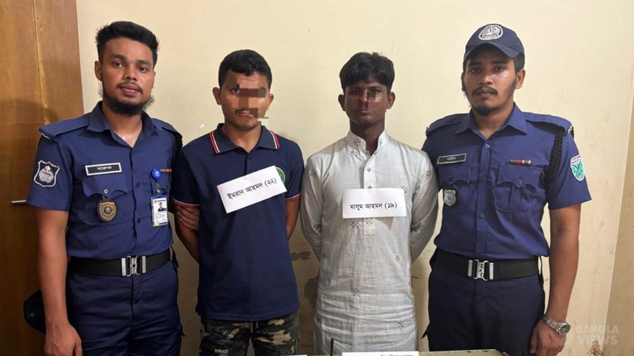 সেনাবাহিনীর সদস্য পরিচয়ে নারী উদ্যোক্তা মেলায় চাঁদা দাবি, গ্রেপ্তার ২