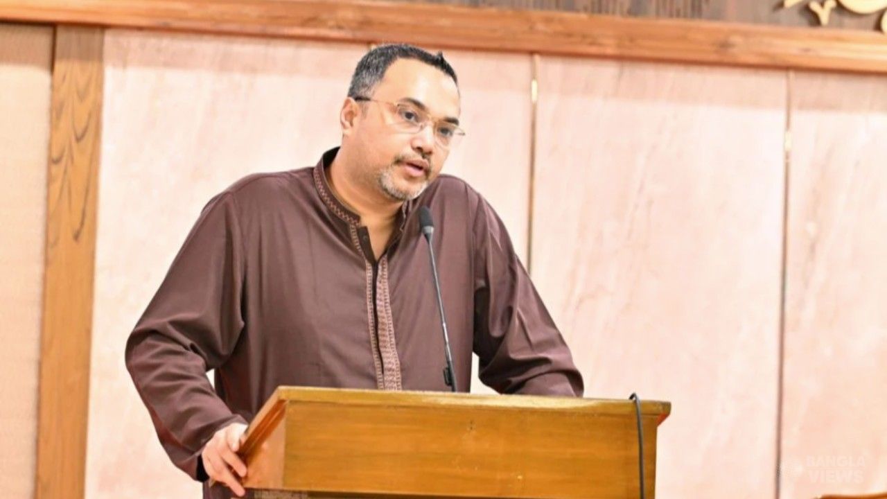 জাইমার নিয়োগে সরকারের সম্পৃক্ততা নেই: মাহদী আমিন