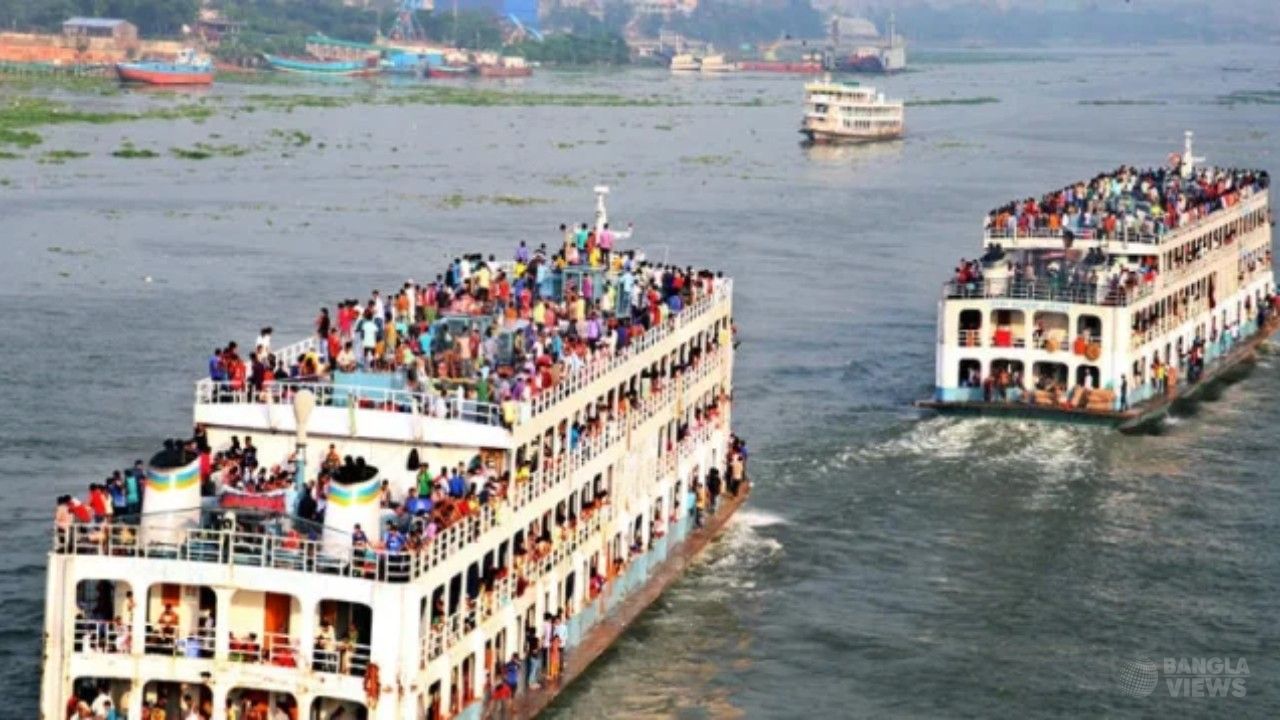 নৌপথে যাত্রীভাড়া বাড়িয়ে সরকারের প্রজ্ঞাপন জারি
