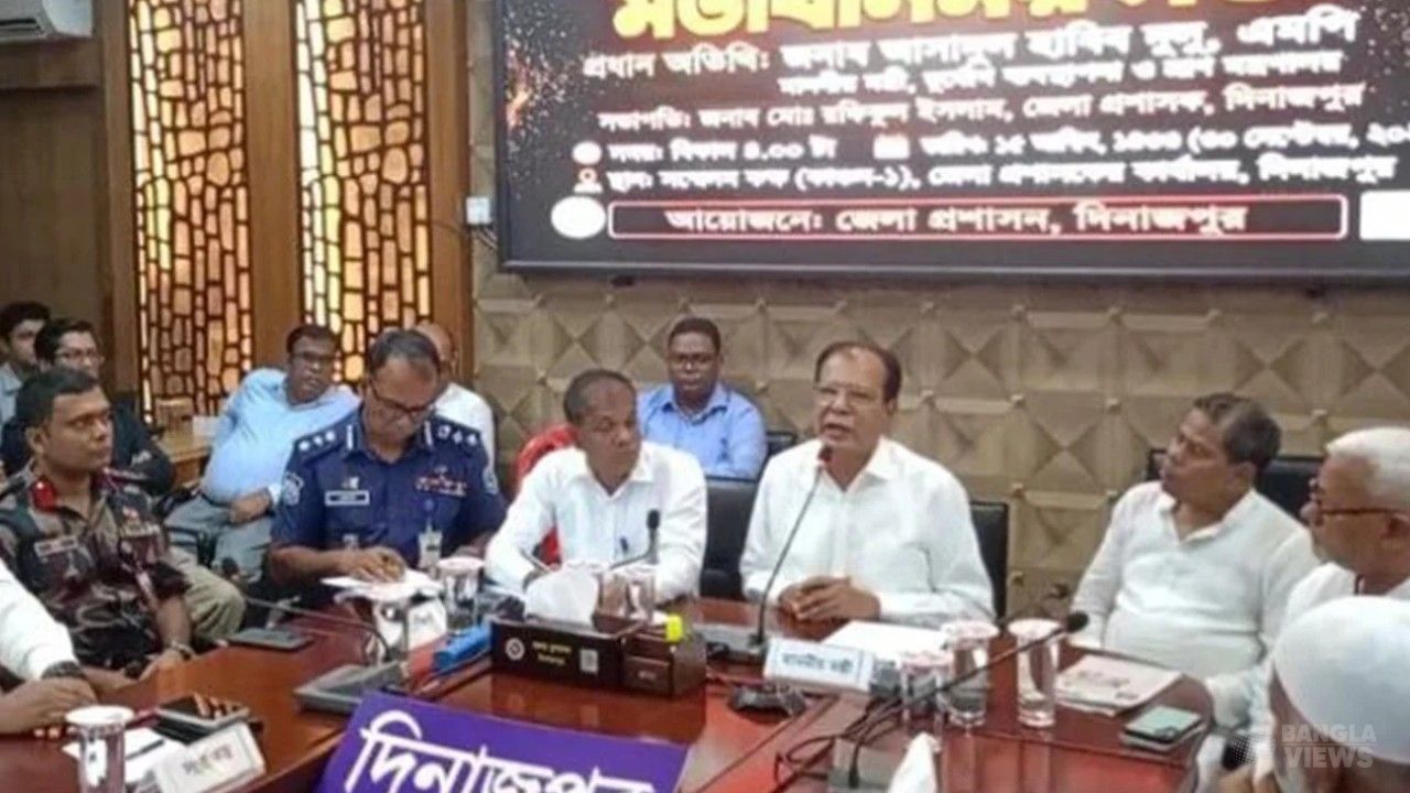 মাদকমুক্ত দেশ গড়তে যুবসমাজকে এগিয়ে আসতে হবে: ত্রাণমন্ত্রী