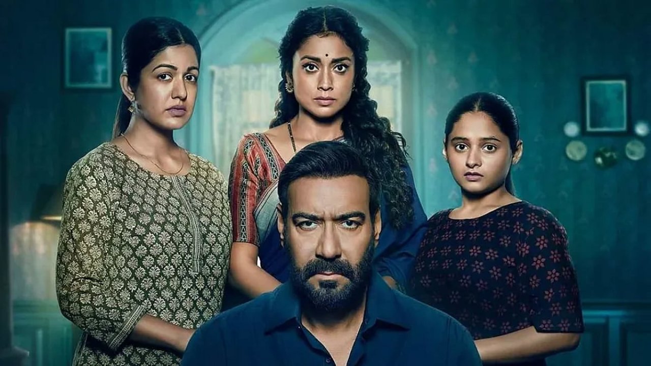প্রথম দিনে ৯৫ কোটি আয় করলো ‘দৃশ্যম ৩’