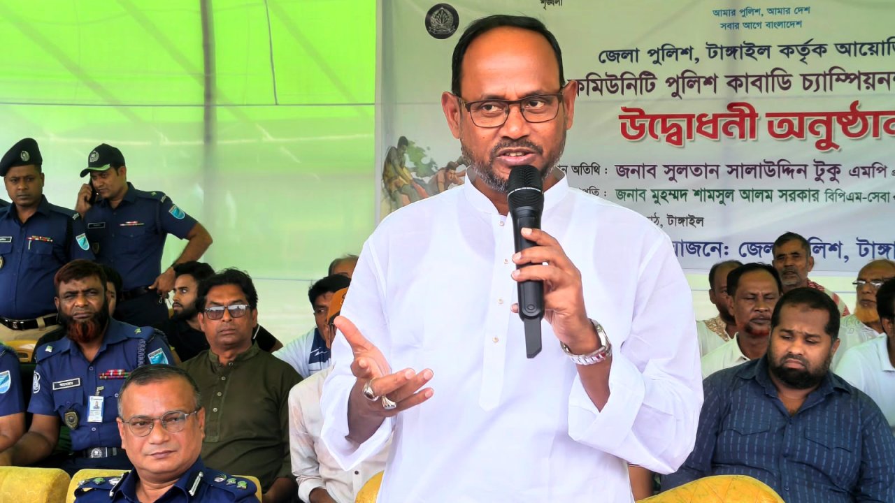কোনো অন্যায়কে ছাড় দেবে না বিএনপি সরকার: সালাউদ্দিন টুকু