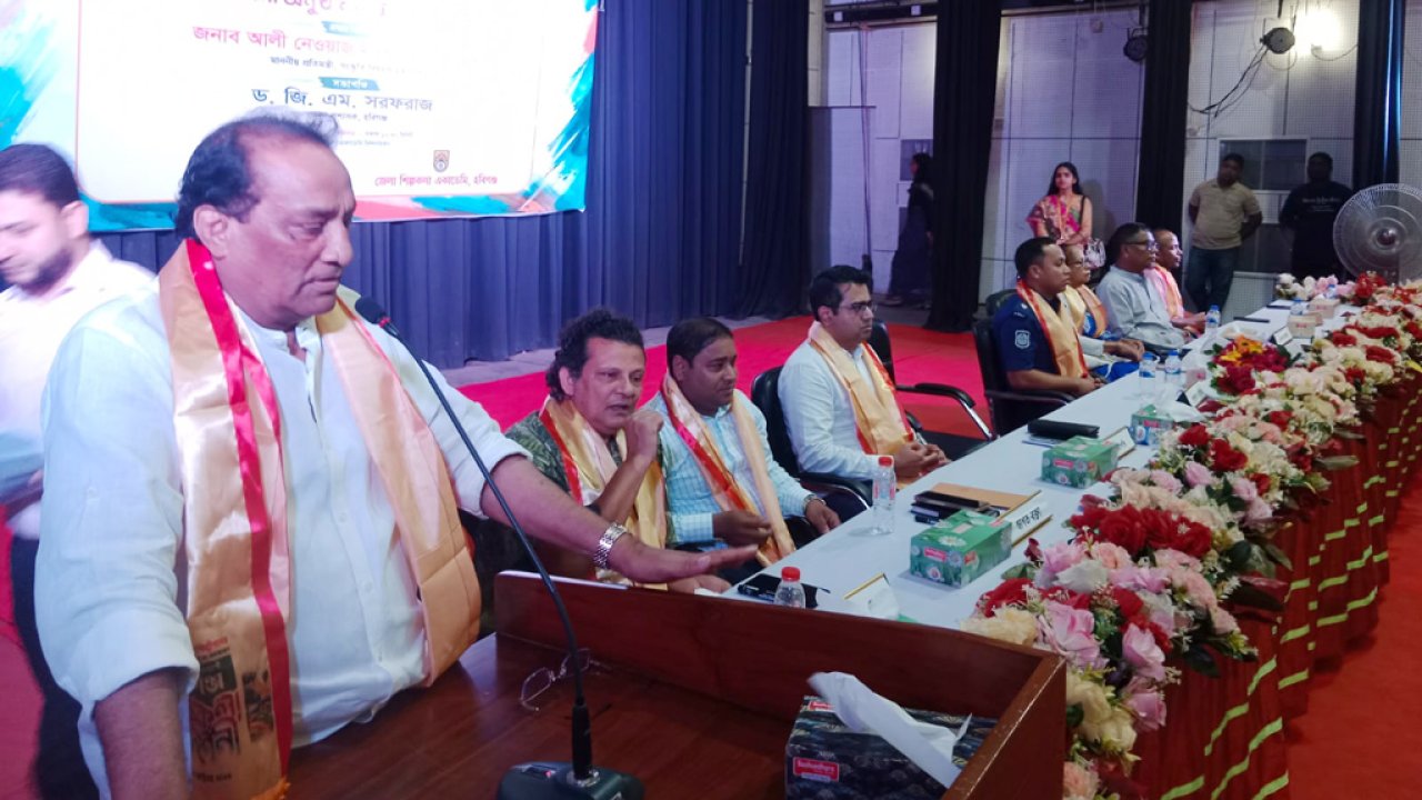 ভালো শিল্পী অন্যায় কাজে জড়ায় না: সংস্কৃতি প্রতিমন্ত্রী