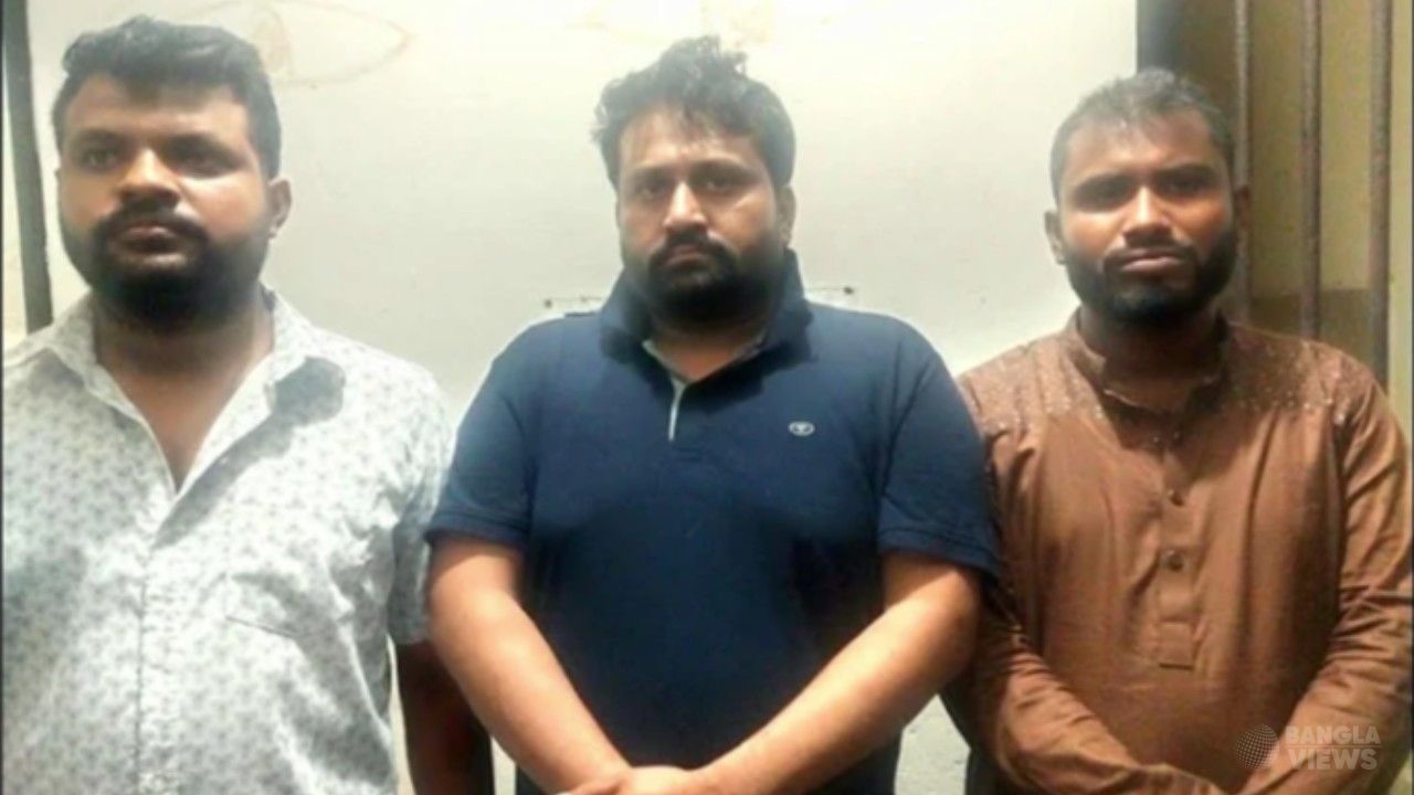 ঝিনাইদহে নিষিদ্ধ ছাত্রলীগের কেন্দ্রীয় নেতাসহ আটক ৩