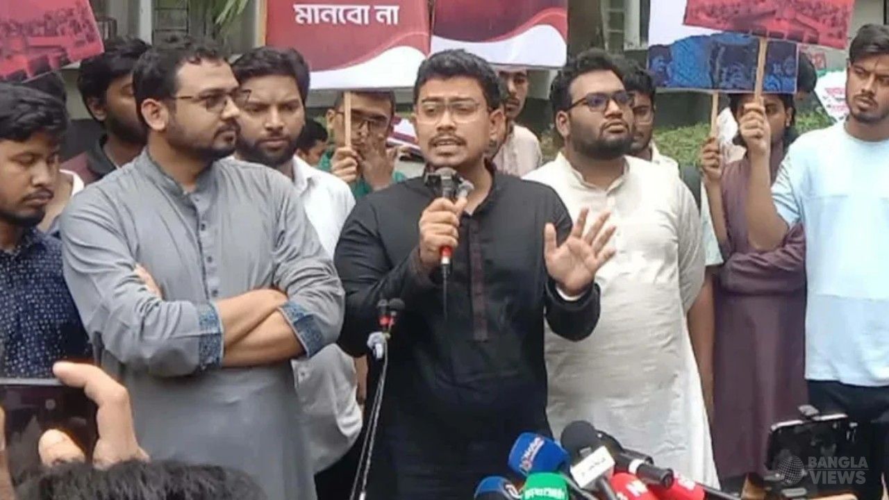 বিএনপির পায়ের তলায় আর মাটি নেই: সাদিক কায়েম