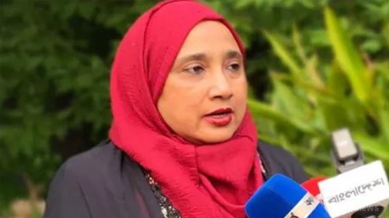 এমপি ফেরদৌসীর পদত্যাগের পর আসন শূন্য ঘোষণা