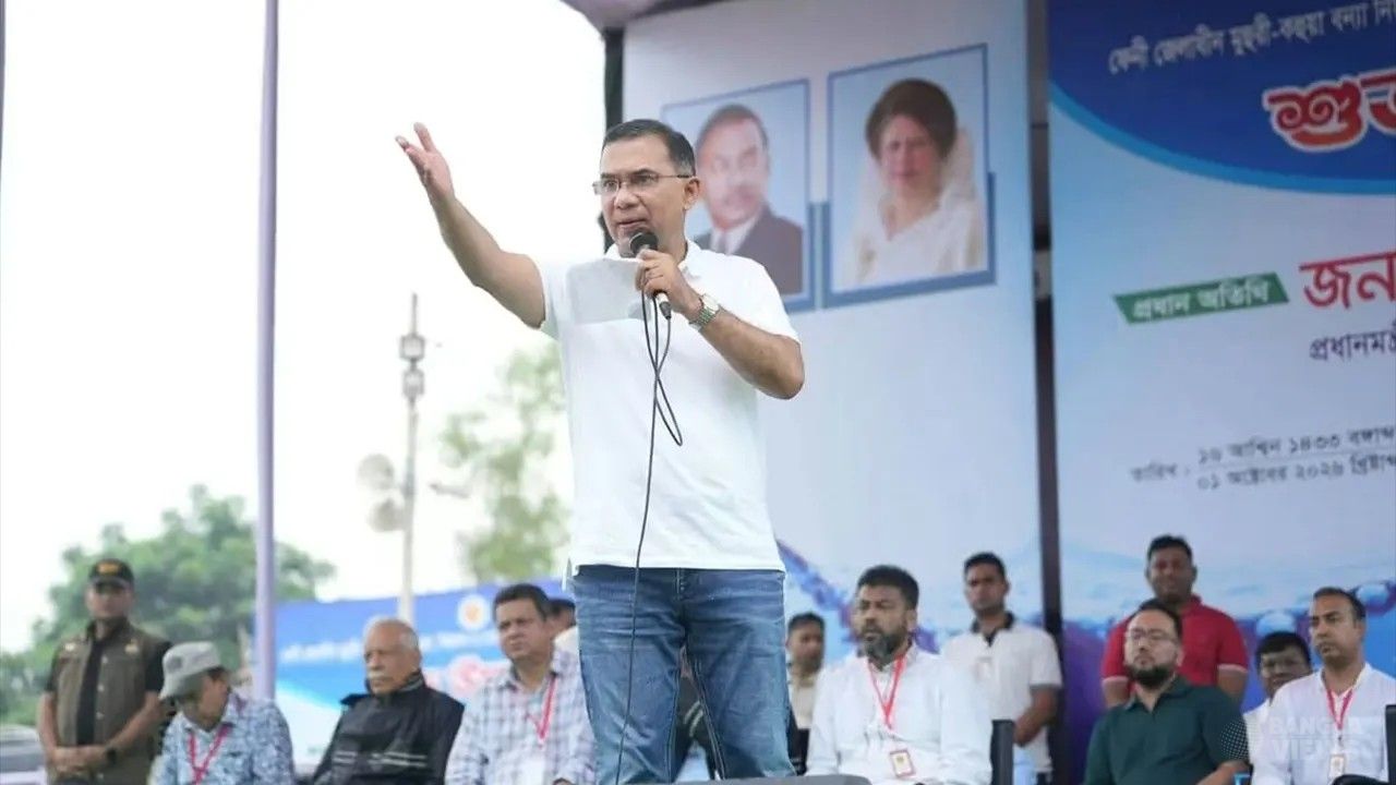 ‘আইন সবার জন্য সমান নিশ্চিত করবে বিএনপি’: প্রধানমন্ত্রী