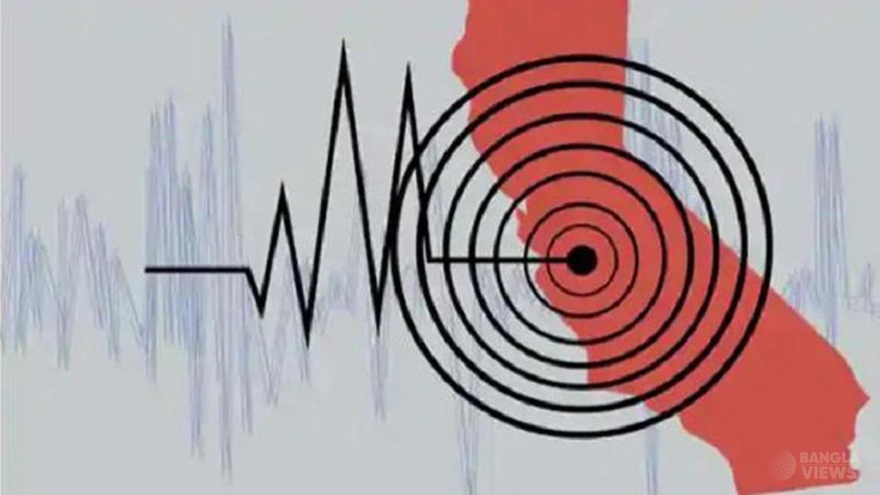 দেশে মৃদু ভূমিকম্প অনুভূত 