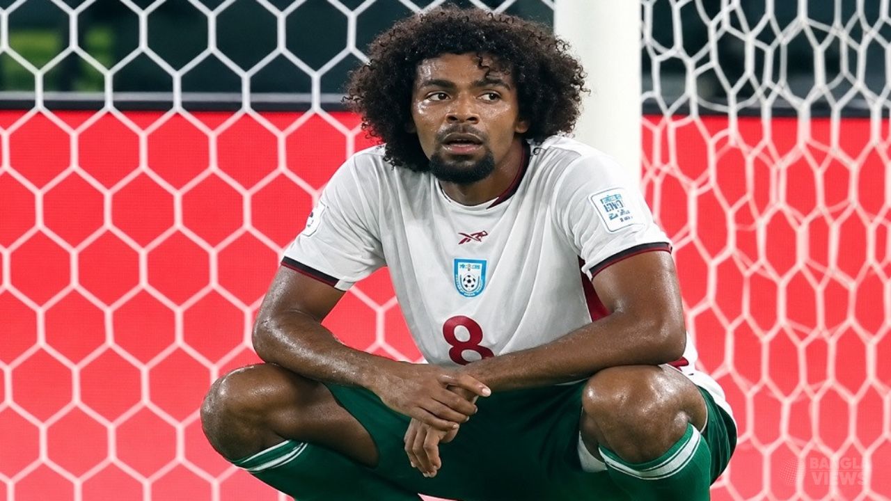 হামজার জন্মদিনে ইন্দোনেশিয়ার কাছে বাংলাদেশের ৯-২ গোলের লজ্জার হার