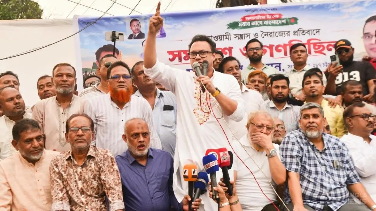 ‘দেশের মানুষ আর কোনো ফ্যাসিস্টকে ক্ষমতায় দেখতে চায় না’: সাঈদ আল নোমান