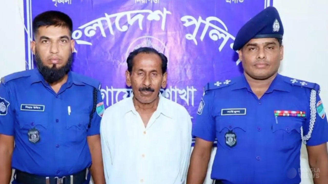 পুলিশের হাত থেকে ছিনিয়ে নেওয়ার পর সেই আ.লীগ নেতা গ্রেপ্তার