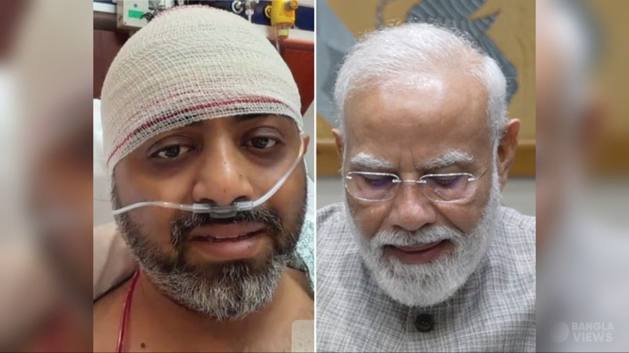 মোদিকে সেই ভয়াবহ রাতের বর্ণনা দিলেন ফ্লাইদুবাইয়ের আহত ভারতীয় পাইলট