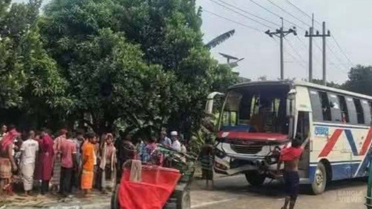 ময়মনসিংহে বাসের ধাক্কায় সিএনজির ৭ যাত্রী নিহত