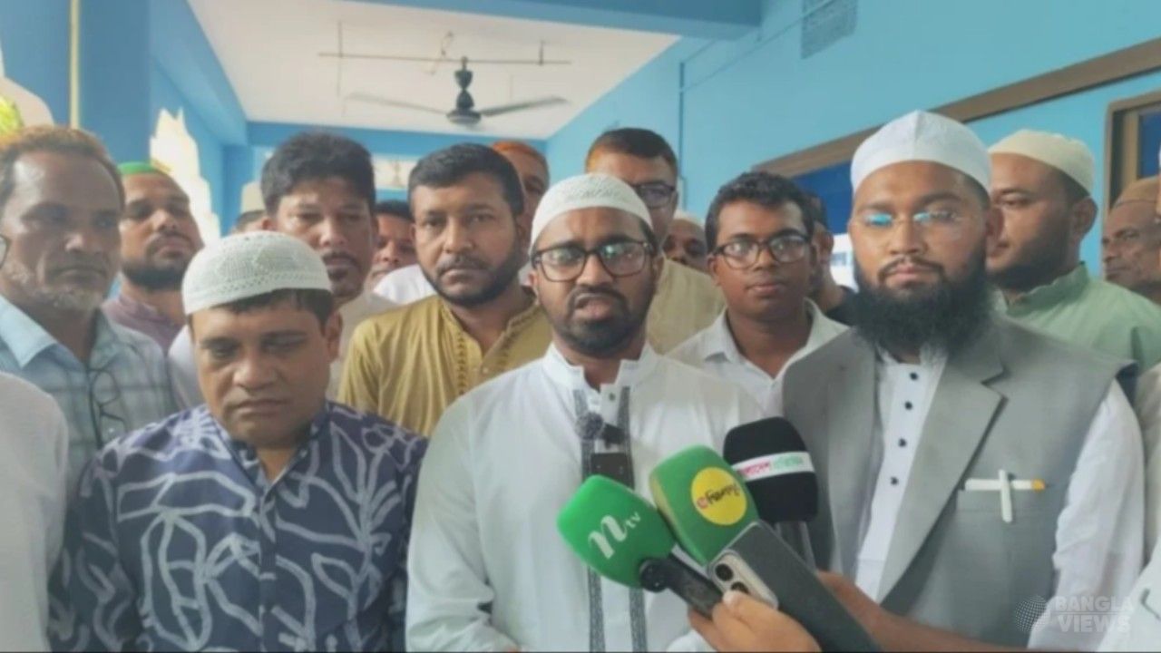 ইসলামের বুকে ছুরি মারবেন না: জামায়াতের উদ্দেশে রাশেদ খান