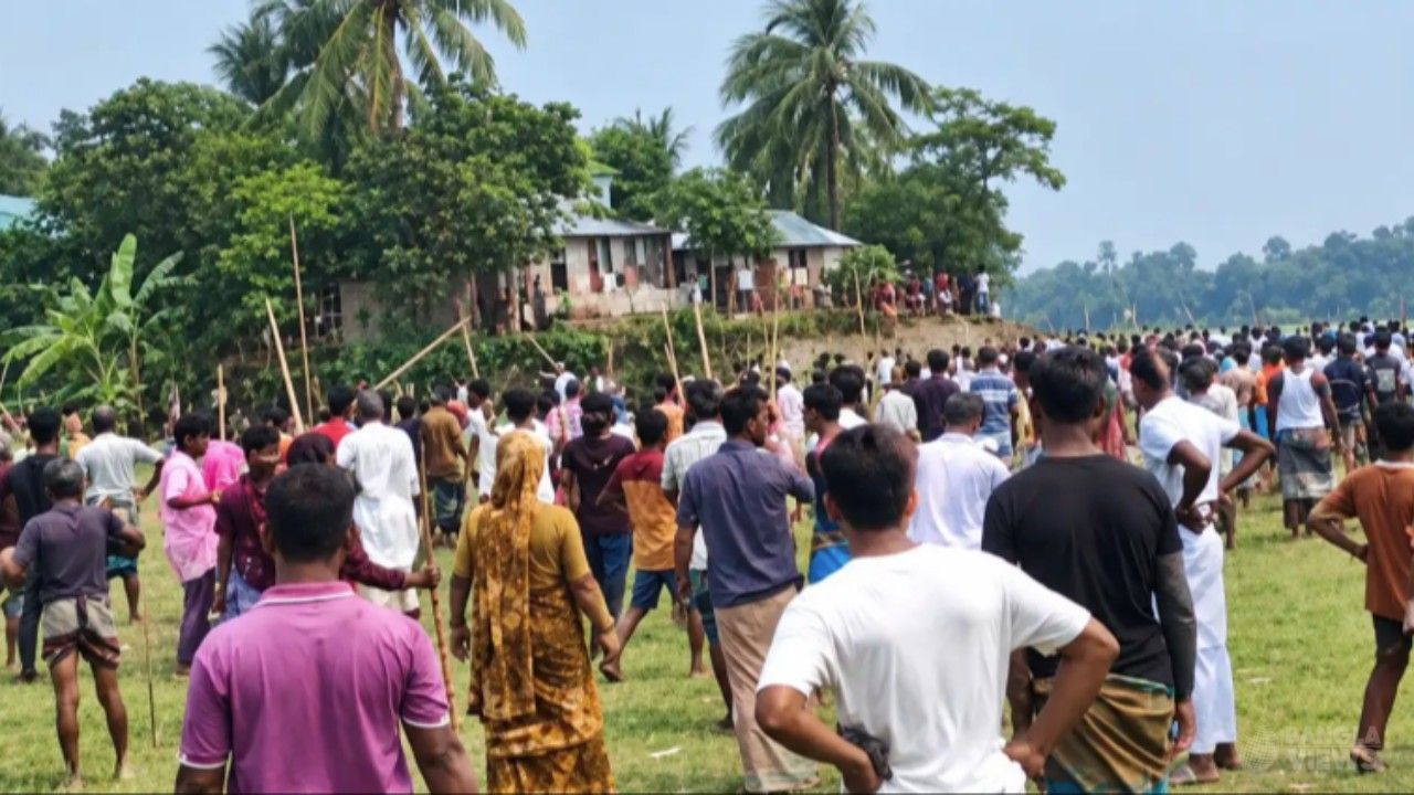 কিশোরগঞ্জে মাছ ধরা নিয়ে দুপক্ষের সংঘর্ষ, আহত ৩০