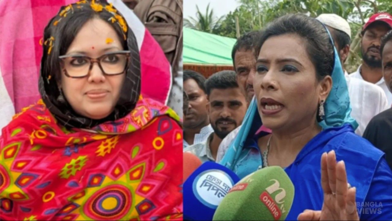 শেখ হাসিনার ‘দায়িত্ব’ রুমিন ফারহানা পালন করছেন: এমপি পাপন