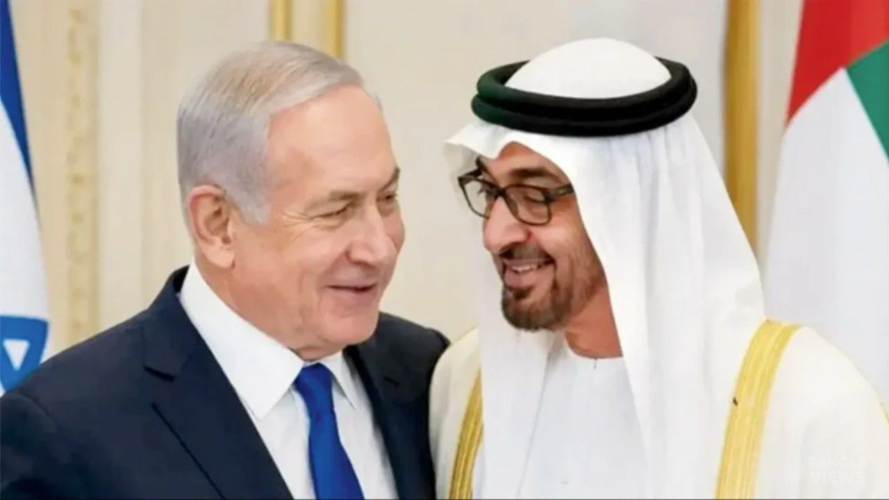 নেতানিয়াহু ও আমিরাতের প্রেসিডেন্ট মিলে বিমান ছিনতাইয়ের নাটক সাজিয়েছেন