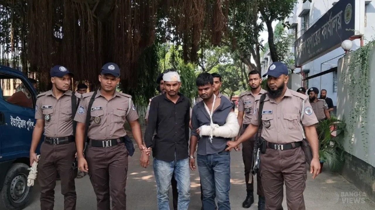 মিটার চুরি করে বিকাশে টাকা নিয়ে ফেরত, গ্রেপ্তার ২