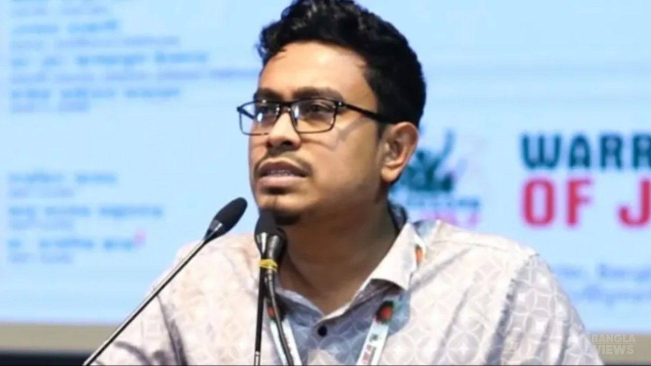 বিমানবন্দরের ট্রলি সামলাতে পারে না, রাষ্ট্র চালাবে কীভাবে: সাদিক