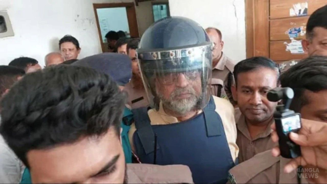 আখতারুজ্জামানের রিমান্ড শুনানিতে সাংবাদিক প্রবেশে বাধা